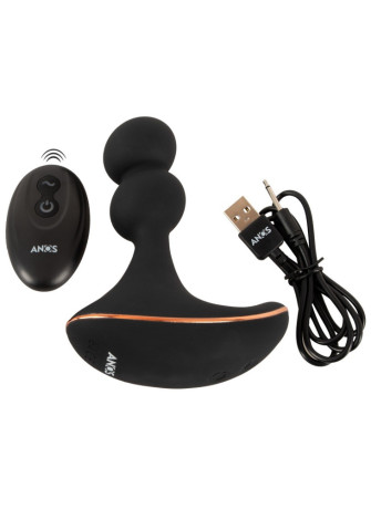RC Rotating Prostate Massager with Vibration